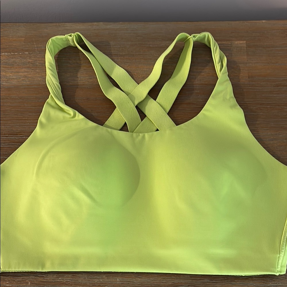 lululemon athletica Energy Bra High Support - Lime Green